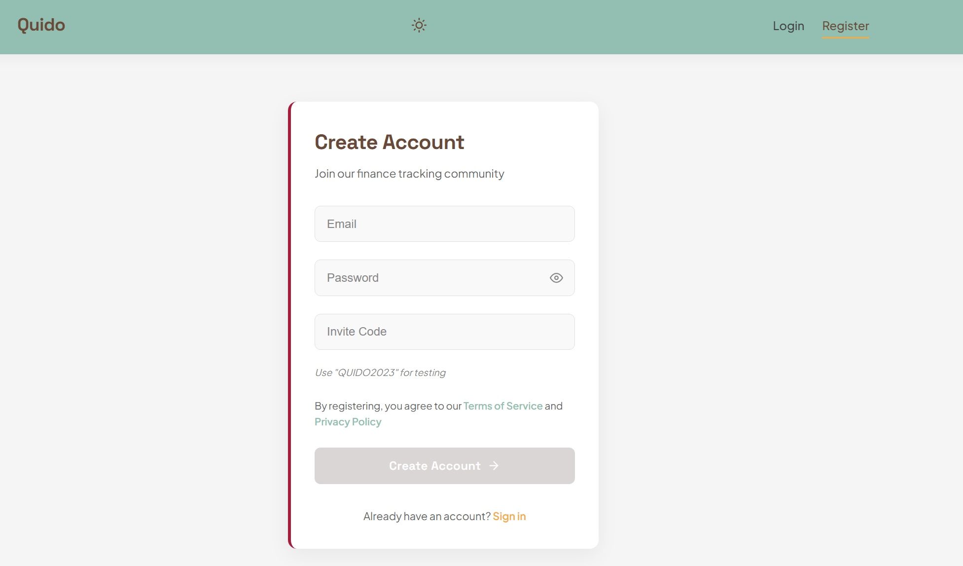 Database schema and Supabase configuration